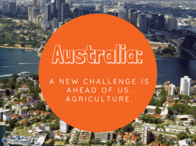Australia a new challenge
