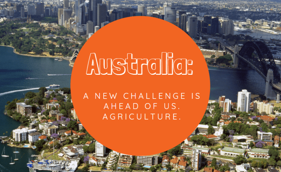 Australia a new challenge